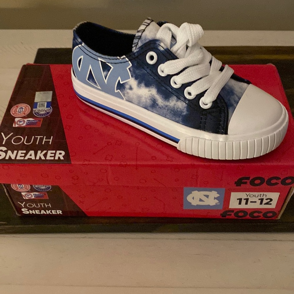 UNC Youth Sneakers
